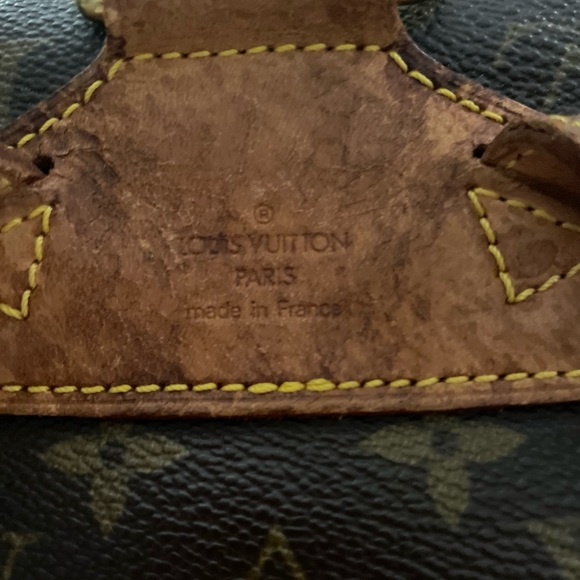 ❤️100% Authentic❤️Louis Vuitton Montsouris MM Backpack - Picture 11 of 13